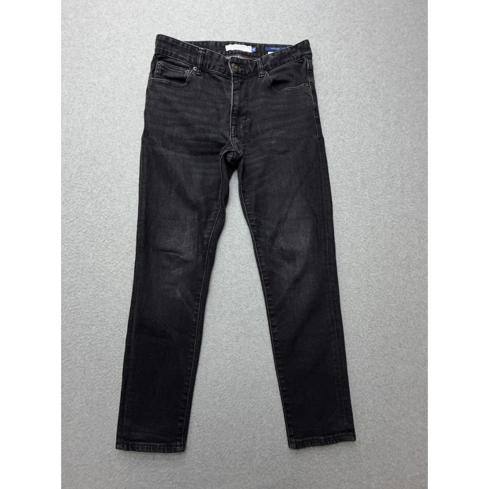 Peter Manning New York Johnny Jeans Mens 29x28 Gray Skinny Stretch‎ Denim Pants